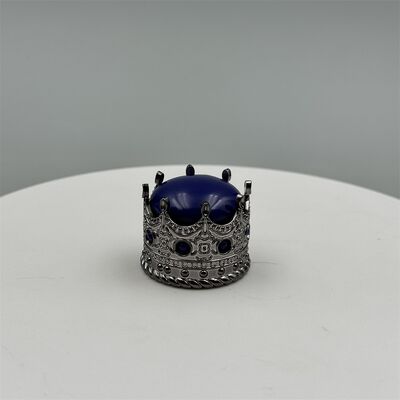 kaufen Hochwertige Kunststoff-Parfümkappen in Kronenform, glänzende Parfümkappe, Aluminium-Kunststoff-Flaschenverschluss, Kunststoffabdeckung, Gold, vorhandene Fabrikkappe Online-Herstellung