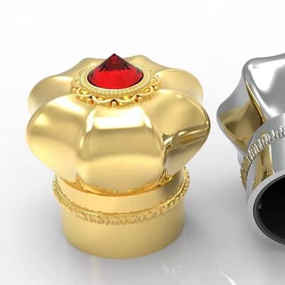 kaufen Hochwertige Zamak-Parfümkapseln Zinklegierung Parfüm Set Deckel Online-Herstellung