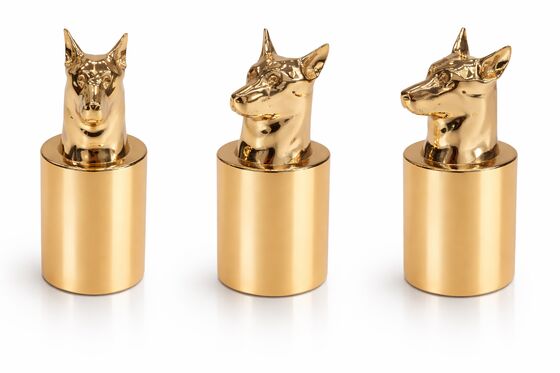 kaufen Luxuriöser polierter Zamak-Parfümverschluss in Gold mit anpassbarem Design und Druckgussverfahren Online-Herstellung