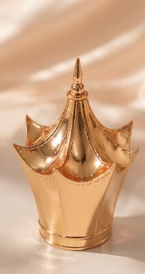 kaufen Königliche Krone Luxe Roségold Parfümkappe – Prestige Edition Online-Herstellung