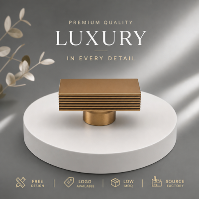 kaufen Antike Bronze Zinklegierung Parfümkappe Rechteck Horizontale gestreifte Textur Metall Parfümflasche Deckel Custom graviertes Logo Luxus Duftverpackung Magnetkappe Online-Herstellung