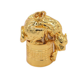 kaufen Einzigartige Leopard-Zink-Legierung sterben Form-Parfümflasche-Abdeckung, Parfümflasche-Deckel online manufacture