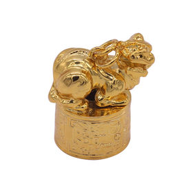 kaufen Parfümflasche-Kappen-Tiermetallparfüm-Spitzen des Entwurfs-Größen-Hals-22mm online manufacture