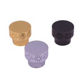 kaufen 34mm obere Grenze geschnitzte Muster Zamac-Parfüm-Kappe für leere Parfümflaschen online manufacture