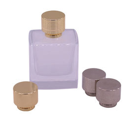 kaufen 23*27mm verlegte Parfümflasche-Kappen-Zink-Legierung für kleine Parfümflaschen online manufacture
