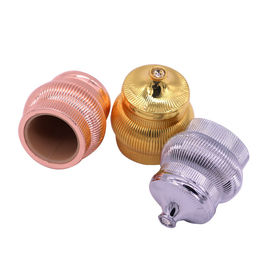kaufen Flaschen-Mund 24mm * 36mm Diamant Zamac-Parfüm-Kappe für antike Parfümflaschen online manufacture