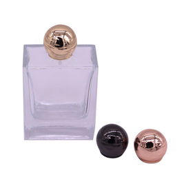 kaufen 25mm * 30.8mm Flaschen-Durchmesser Zamac-Parfüm-Kappe, Metallparfüm-Kappe online manufacture