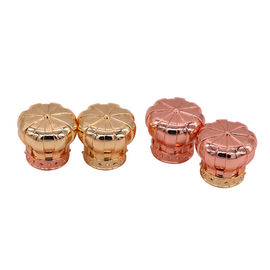 kaufen Farbüberzug-Malerei galvanisieren 36*28mm Parfümflasche-Abdeckung online manufacture