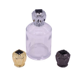 kaufen Diamant-Kronen-Zink-Legierungs-Metallparfümflasche-Kappen-Spitzenentwurf online manufacture
