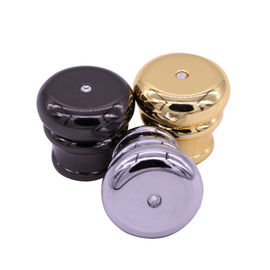 kaufen 23 * 32 Mmzamac-Diamant-Luxusparfüm-Kappe personifizierte Flaschenkapseln online manufacture