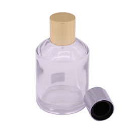 kaufen Minigoldzink-Legierung Zamac-Parfüm-Kappe für 15mm Blumen-Kappen-Parfümflasche online manufacture