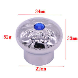kaufen 34*33mm Diamant ließ Zink kundenspezifische Parfüm-Kappen legieren online manufacture