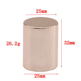 kaufen 25*32mm Eco freundliche kundengebundene Zamak Parfüm-Kappen online manufacture