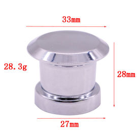 kaufen 33*28mm leichte magnetische Zamac Parfüm-Kappe online manufacture