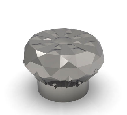 kaufen Parfümflasche-Kappen 15mm Glasflasche Debossed 40mm*30.8mm online manufacture