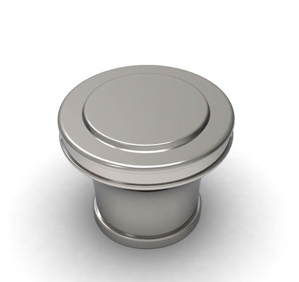 kaufen Form fertigte 15mm Flaschen-Hals galvanisieren Zamac-Parfüm-Kappe besonders an online manufacture