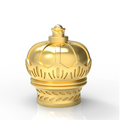 kaufen Zink-Legierung kundenspezifische wiederversiegelbare Parfümflasche-Kappen Zamak online manufacture