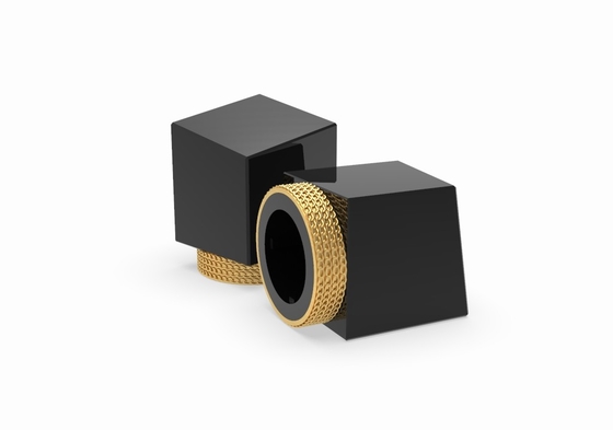 kaufen Haben Luxus-Zamak Parfüm-Kappen Soem-ODM bestehende Formen/verschiedene Entwurfs-Arten online manufacture