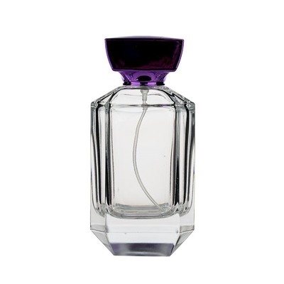 kaufen Kundengebundener Logo Luxury Clear Glass Empty-Parfümflasche-freier Entwurf online manufacture