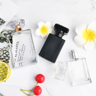 kaufen Glas-Flaschen-Quadrat 100ml des Parfüm-1oz für Flüssigkeit e-Zigaretten-E online manufacture