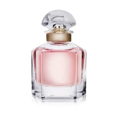 kaufen Fantastische Entwurfs-Parfüm-Glas-Luxusflasche 100ml mit Pumpen-Kappen-Sprüher online manufacture
