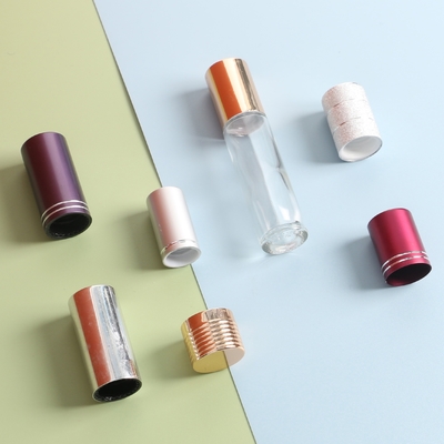 kaufen Matte Label Screw Customized Plastic-Kappen-Rose Gold Silver Pink For-Parfüm online manufacture