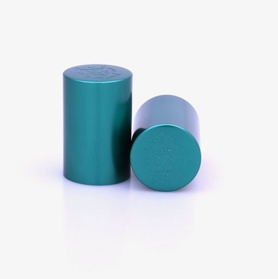 kaufen Kundenspezifischer Plastik der Ausdehnungs-Metallparfüm-Kappen-23X32MM für kosmetisches Rohr online manufacture
