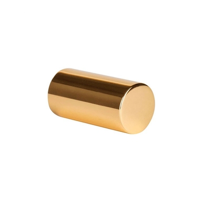 kaufen Kundenspezifische Parfümflasche Gold-Zamac bedeckt Luxusplastikaluminium mit einer Kappe online manufacture
