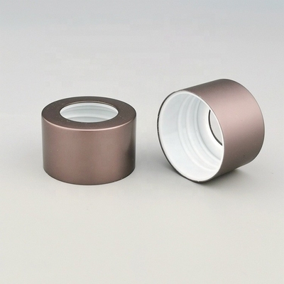 kaufen Kundenspezifische silberne Goldüberwurfmutter-Deckel-Plastikmetallaluminium für Parfüm Reed Diffuser online manufacture