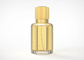 Luxus-kreatives Goldmetall Zamac der vertikaler Streifen-Art-Parfümflasche-Abdeckungs-15Mm