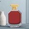 Quadrat formen Metall-Parfümflasche Zamac mit einer Kappe bedeckt Luxus- kreatives Universal-Fea 15Mm