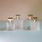 Empfindliche Parfümflasche-Kosmetik-Sprühflasche-tragbarer Reise-Duft der Glasflaschen-25ML50ML hochwertige