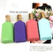 Parfümflasche, geformte quadratische Flasche der hochwertigen Schrauben-25ml, 110ml Glasflasche, Parfümflasche, kleine Probe
