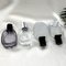 rechteckige Spitzenkosmetik-Sprühflasche-Körper-Verdickungs-Schrauben-Glas-Flaschen-Großhandel des parfüm-30ml Subvention abgefüllter