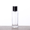 Flüssigkeit hohe zylinderförmige Parfümflasche des Glas-50ml fein zerstäubtes tragbare Kosmetik-Flasche mit Kappe