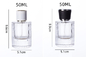 Neue Parfümflasche-Bajonett-Spray-Parfüm Subpackage-Flasche des vertikalen Streifen-50ml mit Kappen-Parfümflasche-Senior