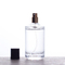 Zylinderförmige konische Kosmetik-Vorflaschen-transparente Glasparfümflasche der Parfümflasche-30ml 50ml 100ml
