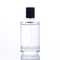 Zylinderförmige konische Kosmetik-Vorflaschen-transparente Glasparfümflasche der Parfümflasche-30ml 50ml 100ml