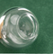 Starkes unteres transparentes kugelförmiges fein zerstäubte Flüssigkeits-Bajonett-Parfüm-leere Flasche der Kosmetik-Vorflaschen-75ml
