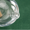 Starkes unteres transparentes kugelförmiges fein zerstäubte Flüssigkeits-Bajonett-Parfüm-leere Flasche der Kosmetik-Vorflaschen-75ml