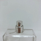 füllen Nr. 5- Glas-Flasche der Parfümflasche-100ml, leere Flasche, Bajonett-Düse, quadratische Presse, Kosmetik ab