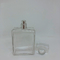 füllen Nr. 5- Glas-Flasche der Parfümflasche-100ml, leere Flasche, Bajonett-Düse, quadratische Presse, Kosmetik ab