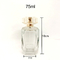 vorzügliches Diamond Perfume Bottle Glass Bottle transparentes Bajonett 75ml leeres Flaschen-Parfüm-Verpackenfabrik sprühen