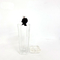 Mitternachts-Parfümflasche-Glas-Flaschen-Presse-Bajonett-leere Flasche Rose 100ml parfümieren verpackende erstklassige Vorflasche