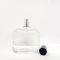 Transparente Glas-Flaschen-leere Flaschen-parfümieren tragbare Presse-Spray-Subventions-Flasche der Parfümflasche-100ml das Verpacken