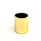 Klassischer heißer Verkaufs-Zink-Legierungs-Gold-Zylinder formen Metall-Zamac-Parfümflasche-Kappe