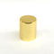 Klassischer heißer Verkaufs-Zink-Legierungs-Gold-Zylinder formen Metall-Zamac-Parfümflasche-Kappe