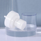 Weiße Hälfte-Abdeckung sprühen Hauptplastiktoner-Flaschen-Pumpen-Hauptlotions-Vakuumflaschen-Pumpen-Kopf