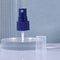 Blauer Parfüm-Spray-Kopf, tragbarer, abgefüllter Pumpen-Vorkopf, 18 Zähne, Parfümflasche, Spray-Kopf