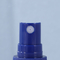 Blauer Parfüm-Spray-Kopf, tragbarer, abgefüllter Pumpen-Vorkopf, 18 Zähne, Parfümflasche, Spray-Kopf